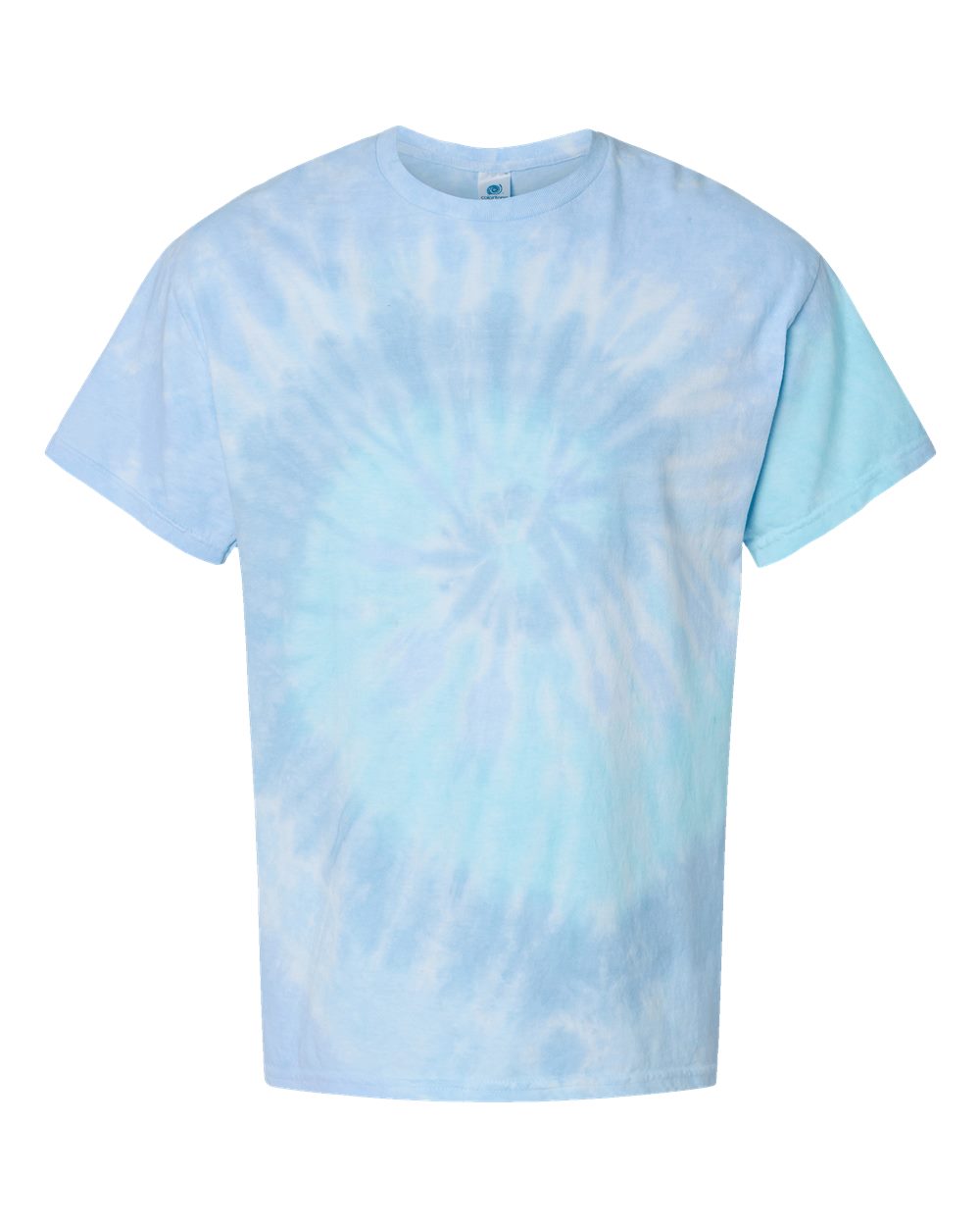 Unisex Multi-Color Tie-Dyed T-Shirt - 1000