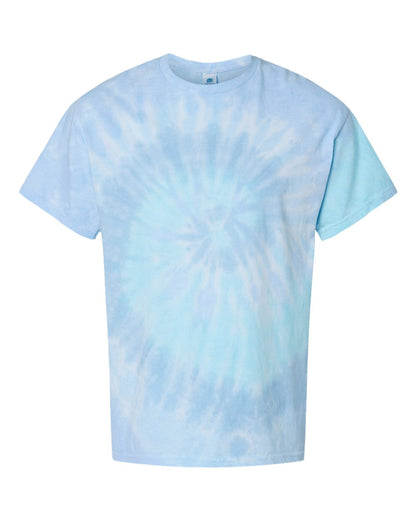 Unisex Multi-Color Tie-Dyed T-Shirt - 1000