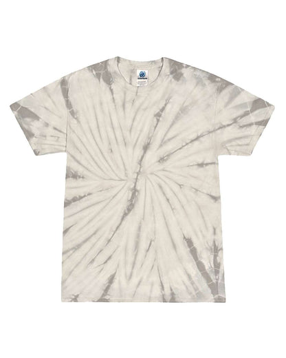 Unisex Multi-Color Tie-Dyed T-Shirt - 1000