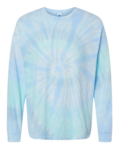 Unisex Tie-Dyed Long Sleeve T-Shirt - 2000