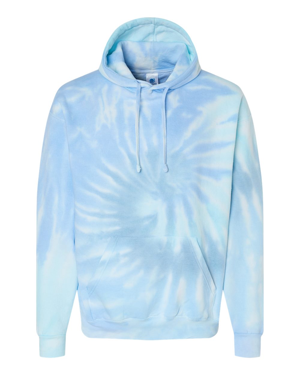 Unisex Tie-Dyed Hooded Sweatshirt - 8777
