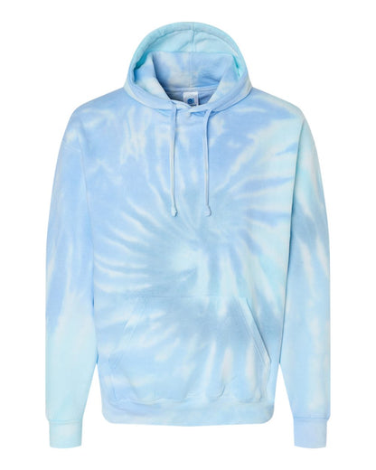 Unisex Tie-Dyed Hooded Sweatshirt - 8777