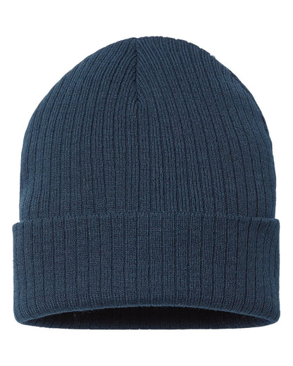 Sustainable Rib Cuffed Beanie - RIO