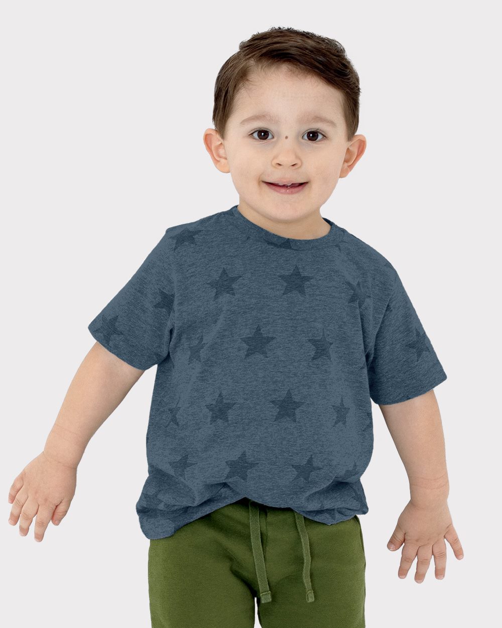 Toddler Star Print Tee - 3029