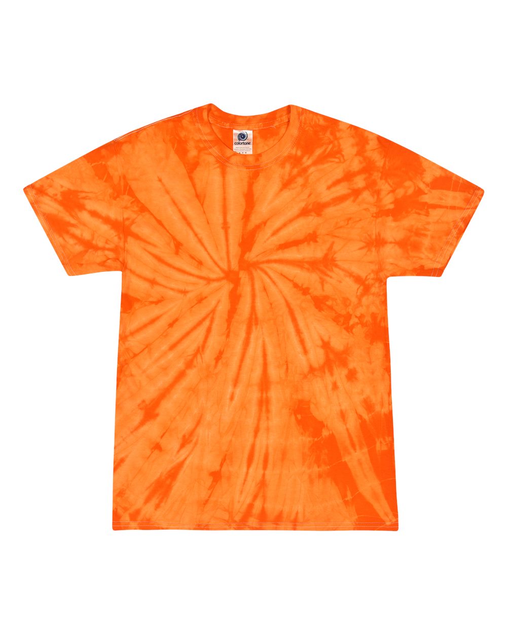 Youth Multi-Color Tie-Dyed T-Shirt - 1000Y