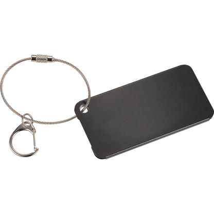Aluminum Identification Tag