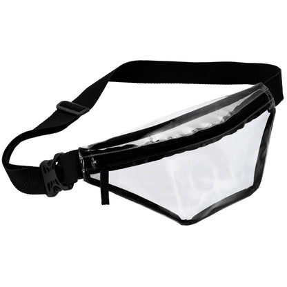 Black Clear Fanny Pack