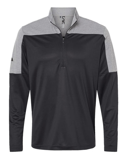 Men's Ultimate365 Lightweight Colorblocked Quarter-Zip Pullover - A552