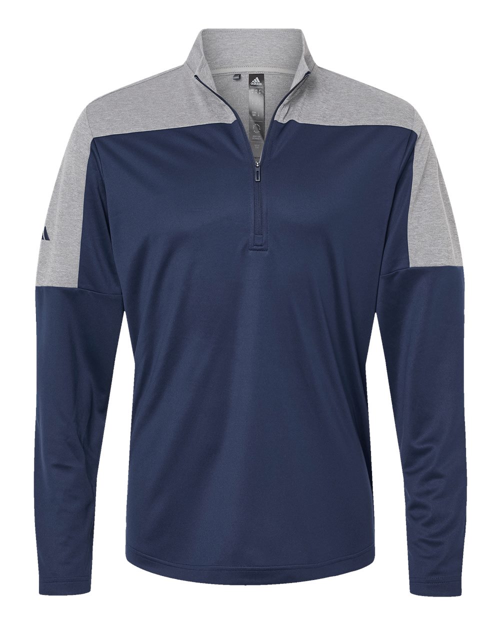Men's Ultimate365 Lightweight Colorblocked Quarter-Zip Pullover - A552