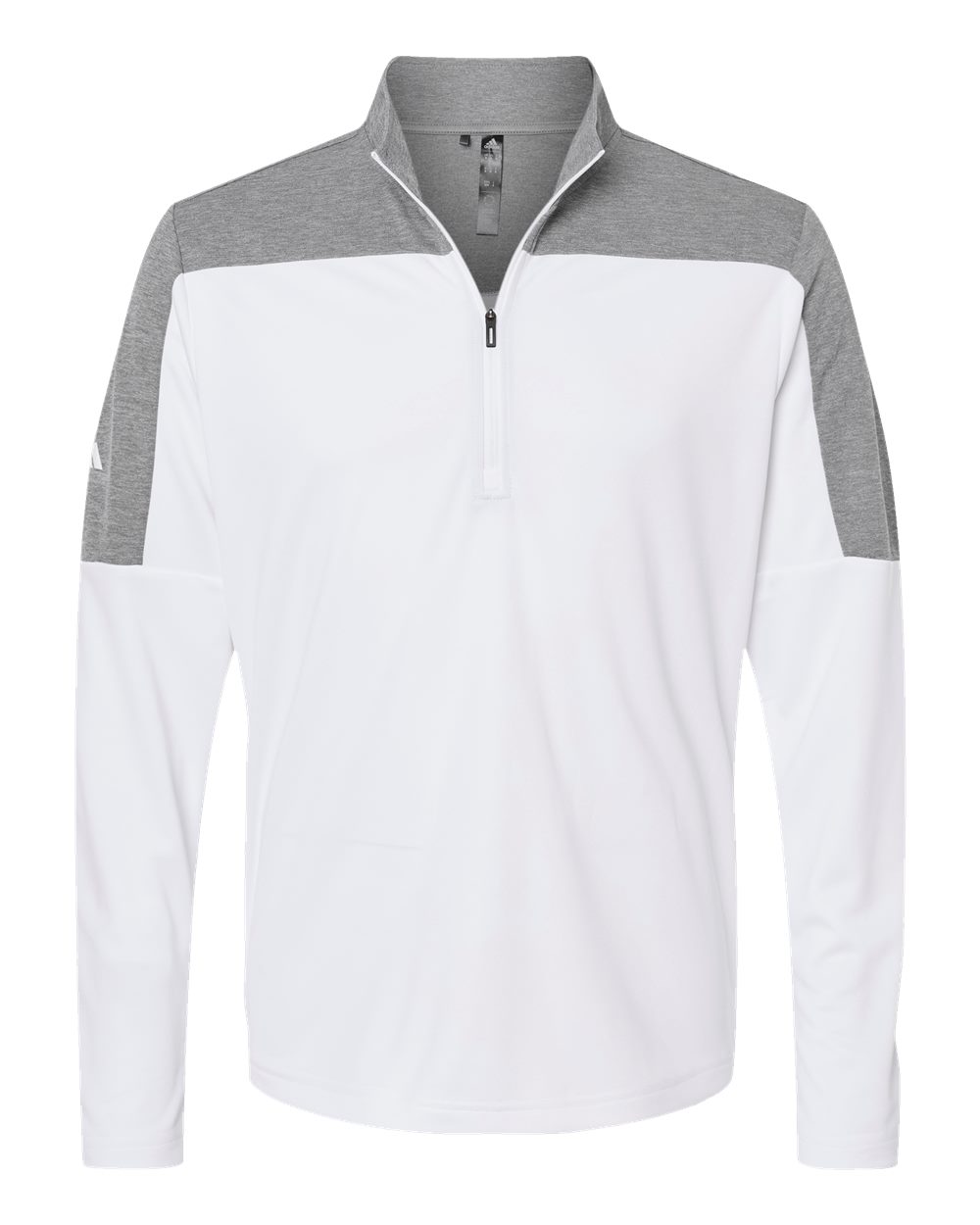 Men's Ultimate365 Lightweight Colorblocked Quarter-Zip Pullover - A552