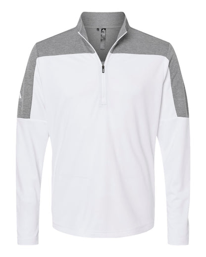 Men's Ultimate365 Lightweight Colorblocked Quarter-Zip Pullover - A552