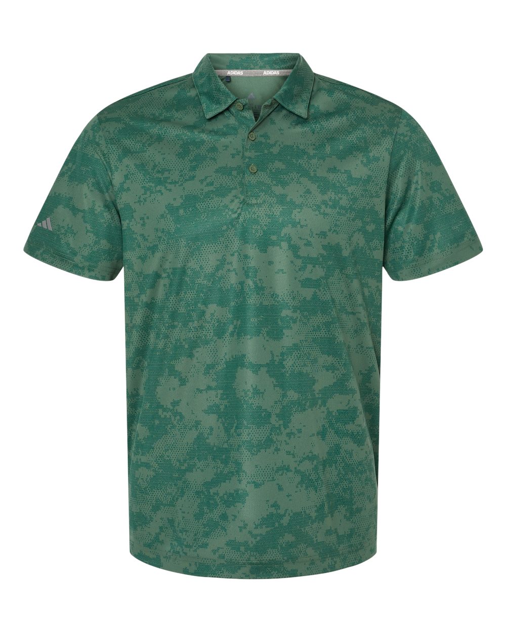 Men's All Over Camo Print Polo - A550