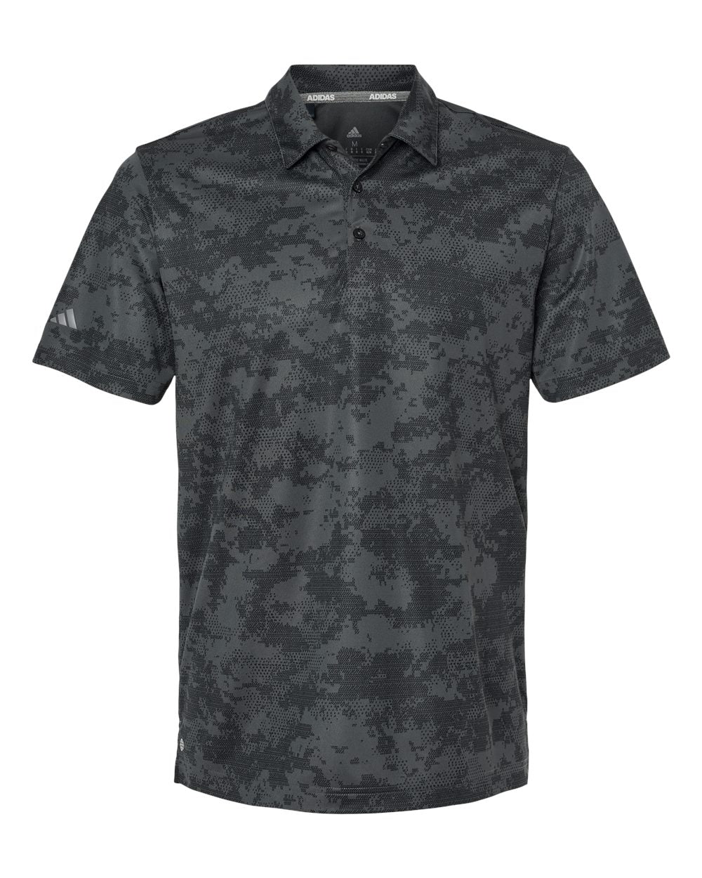 Men's All Over Camo Print Polo - A550