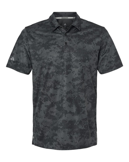 Men's All Over Camo Print Polo - A550