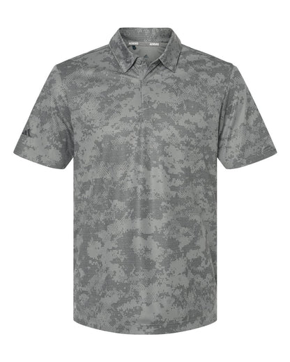 Men's All Over Camo Print Polo - A550