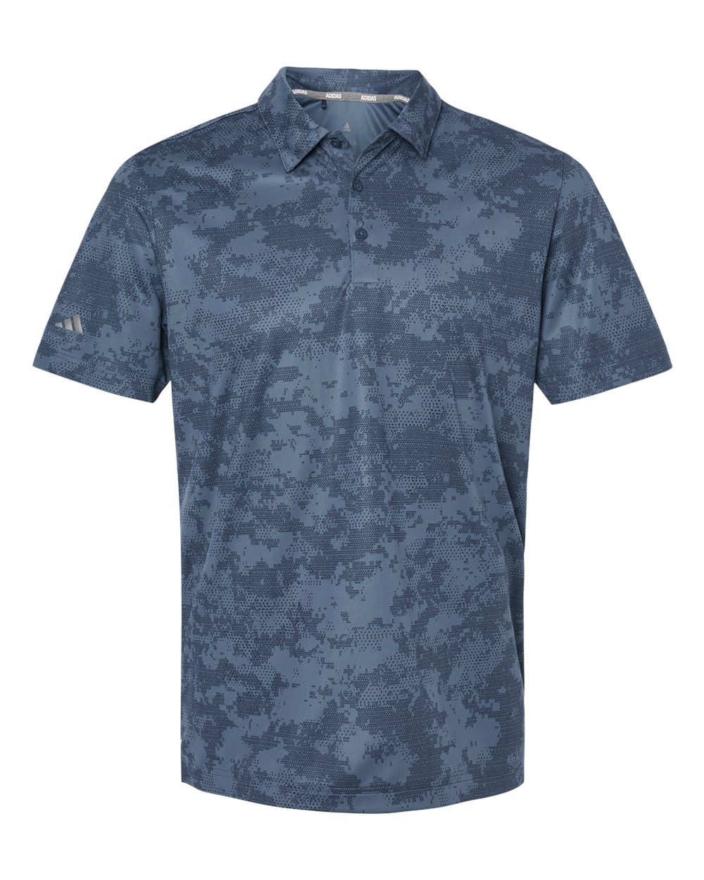 Men's All Over Camo Print Polo - A550