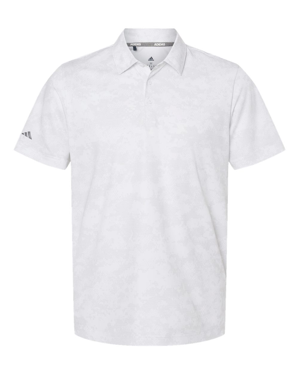 Men's All Over Camo Print Polo - A550