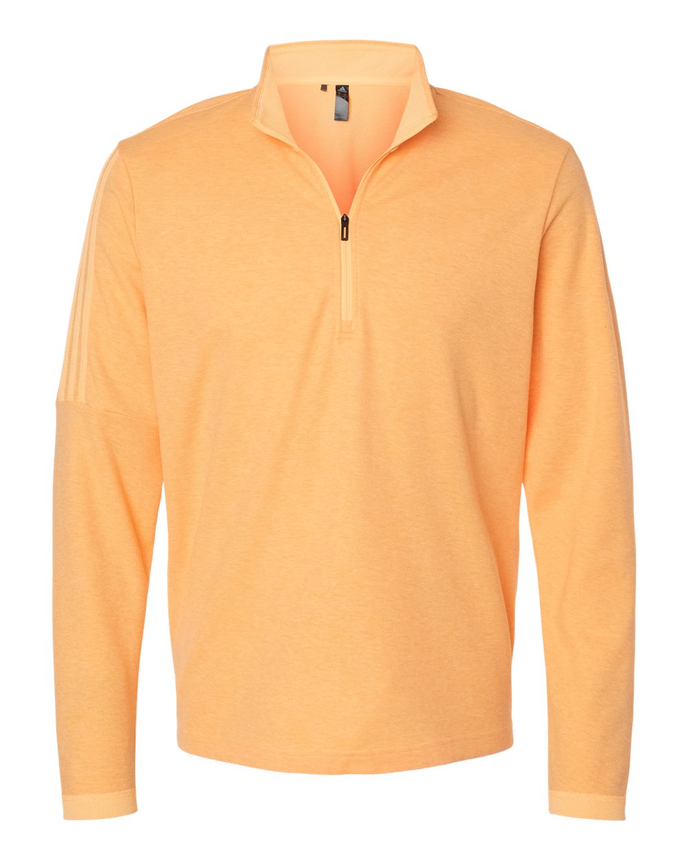 Men's 3-Stripes Quarter-Zip Sweater Pullover - A554