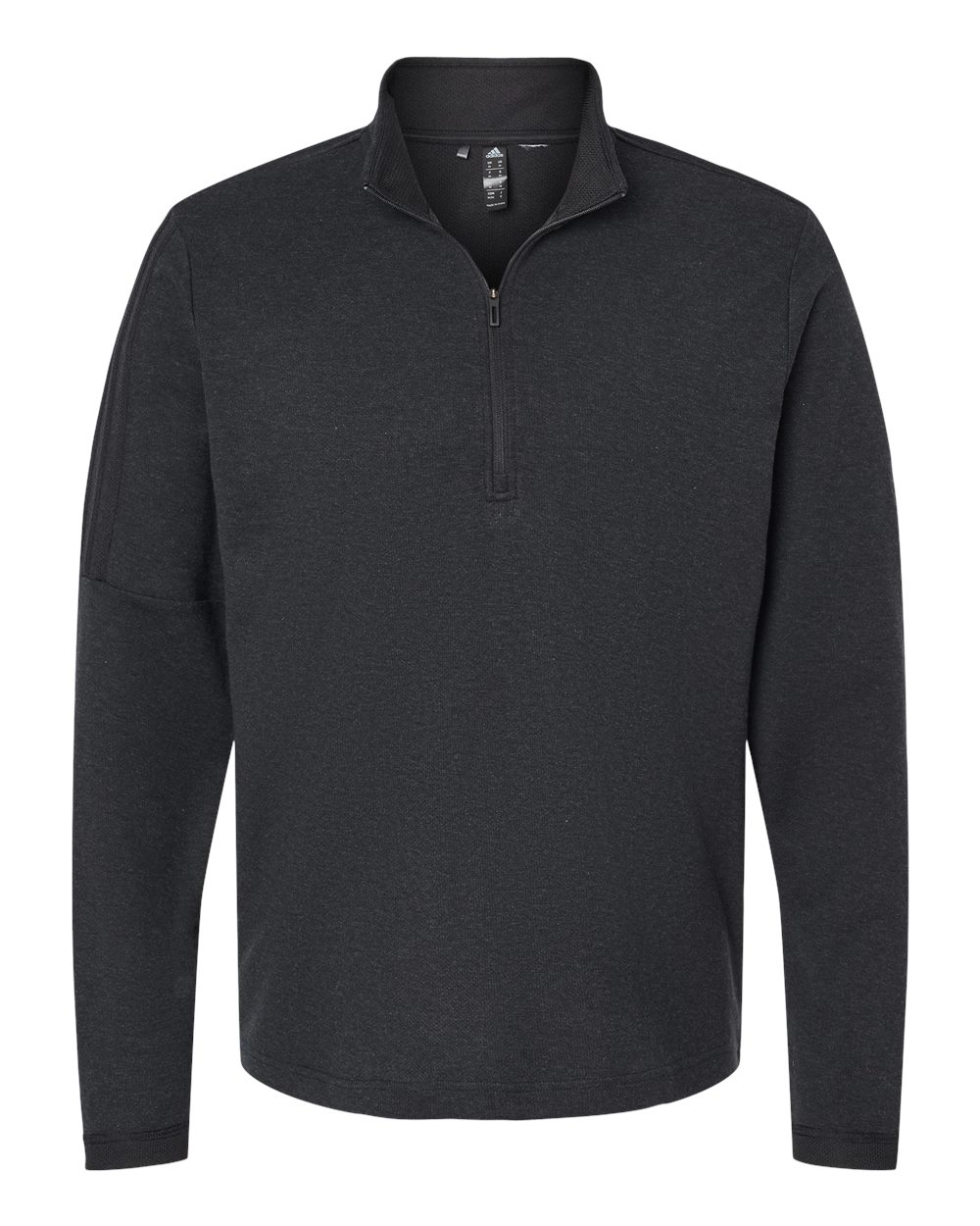 Men's 3-Stripes Quarter-Zip Sweater Pullover - A554