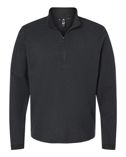Men's 3-Stripes Quarter-Zip Sweater Pullover - A554