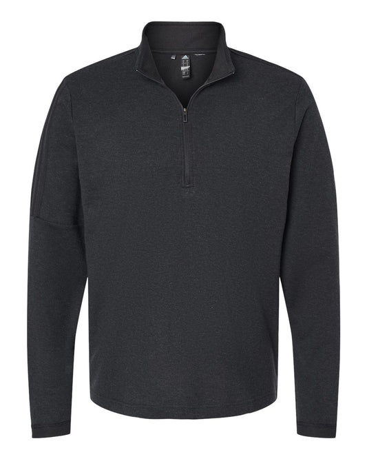 Men's 3-Stripes Quarter-Zip Sweater Pullover - A554