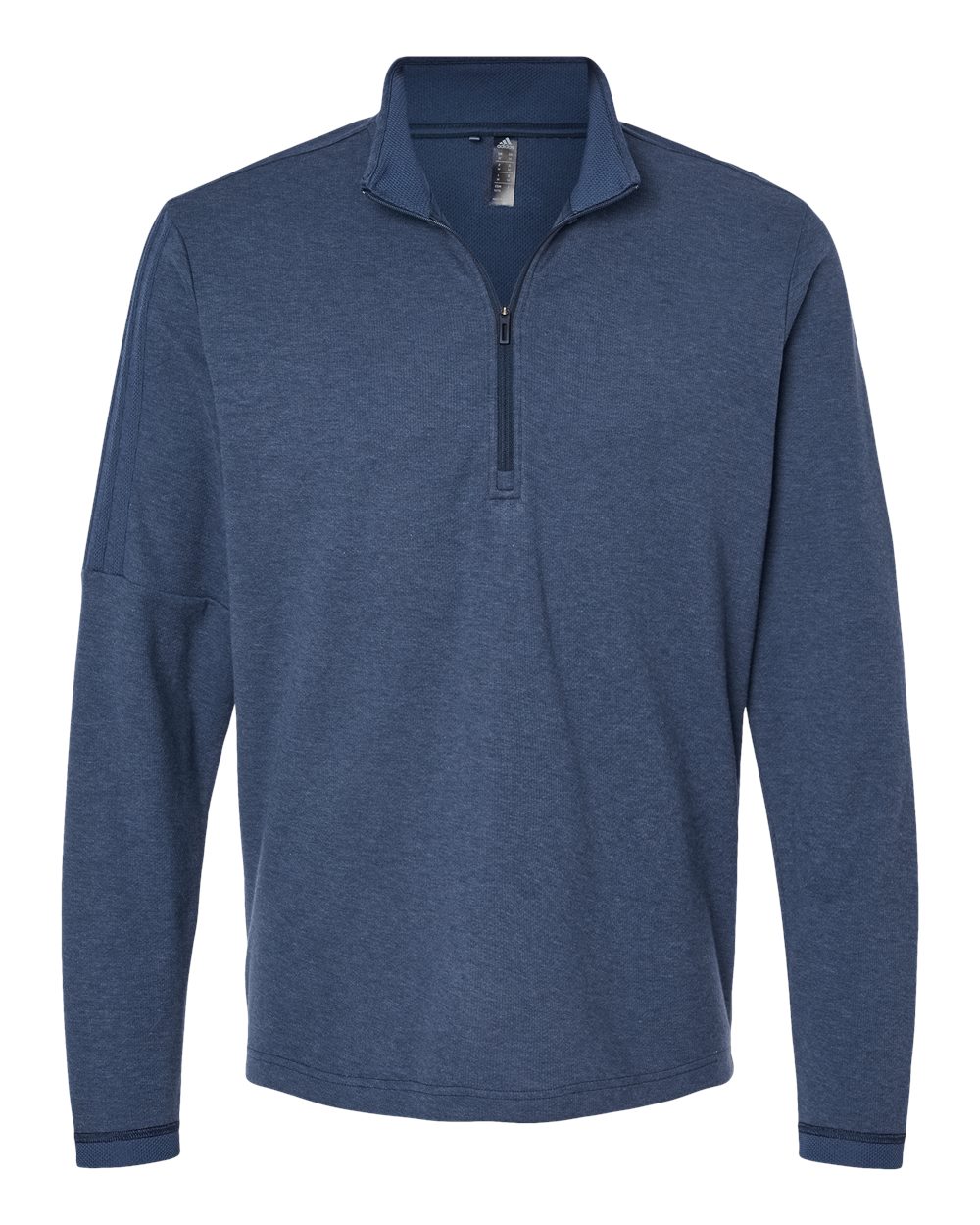 Men's 3-Stripes Quarter-Zip Sweater Pullover - A554