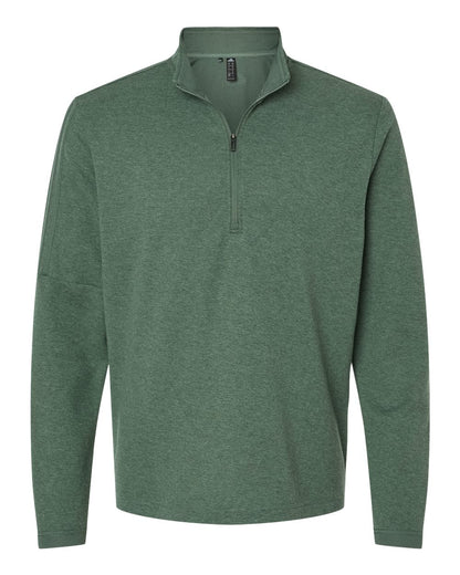 Men's 3-Stripes Quarter-Zip Sweater Pullover - A554