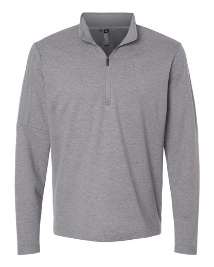 Men's 3-Stripes Quarter-Zip Sweater Pullover - A554