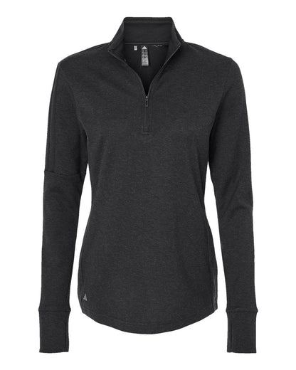Women's 3-Stripes Quarter-Zip Sweater Pullover - A555