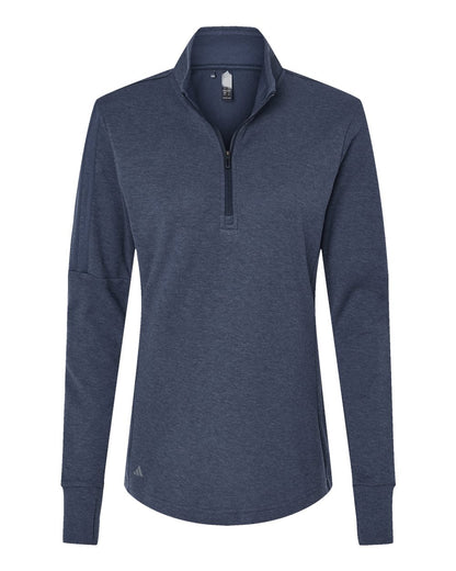 Women's 3-Stripes Quarter-Zip Sweater Pullover - A555