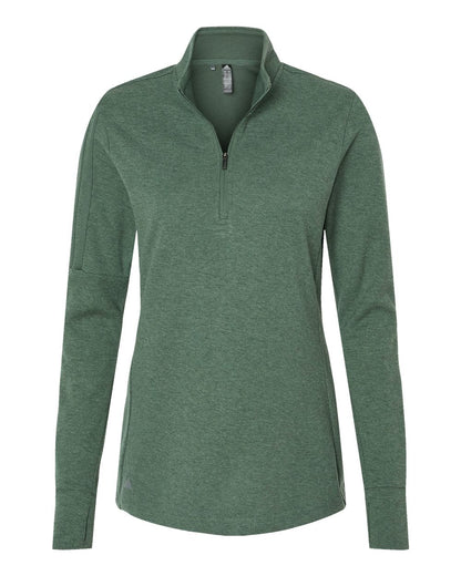 Women's 3-Stripes Quarter-Zip Sweater Pullover - A555