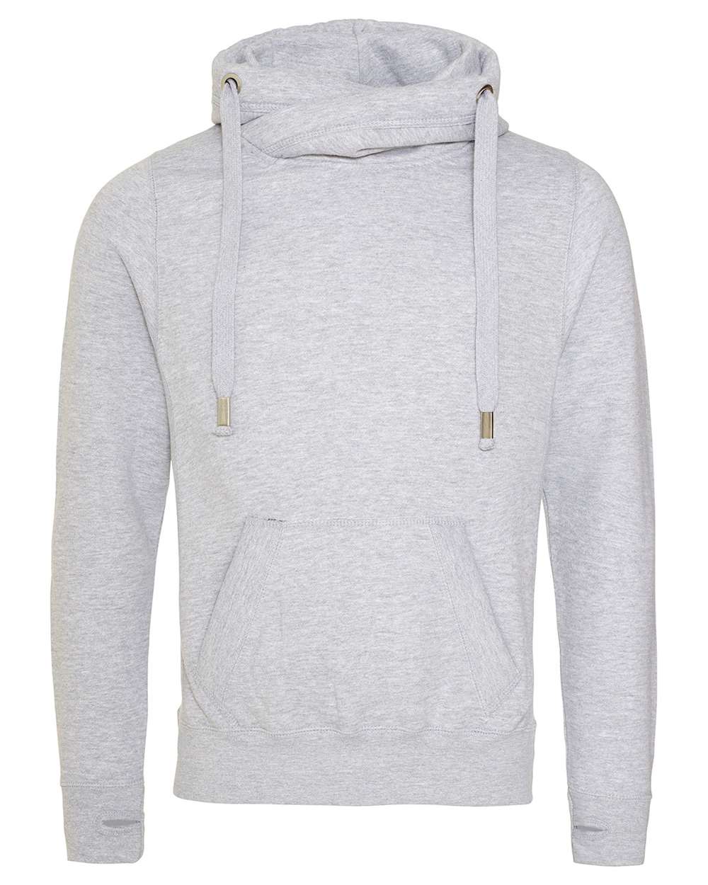 Unisex Cross Neck Hooded Sweatshirt - JHA021