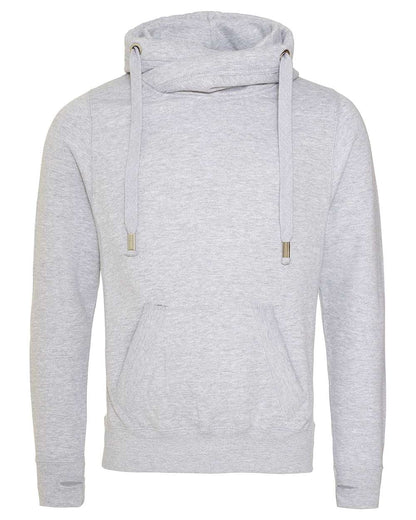 Unisex Cross Neck Hooded Sweatshirt - JHA021