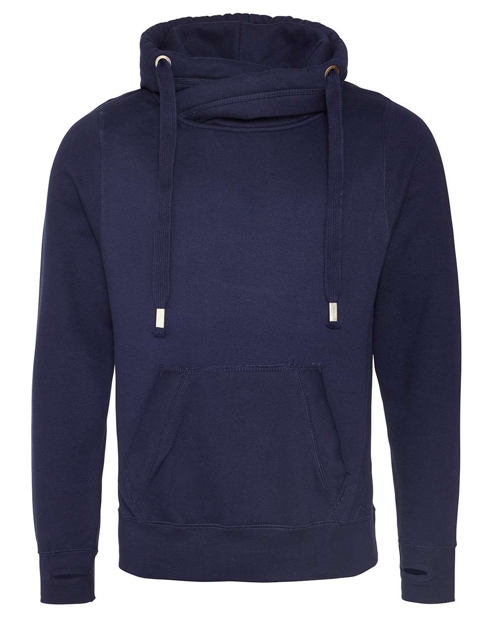Unisex Cross Neck Hooded Sweatshirt - JHA021