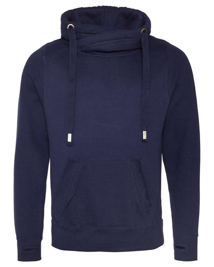 Unisex Cross Neck Hooded Sweatshirt - JHA021