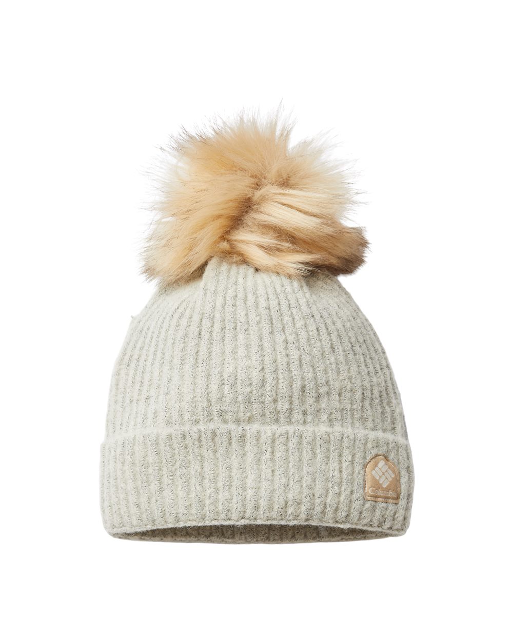 Winter Blur™ Pom-Pom Cuffed Beanie - 186210