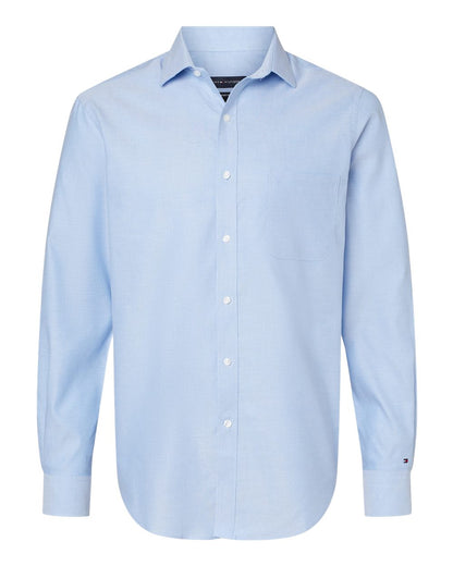 Men's New England Cotton Oxford Shirt - 13TH106