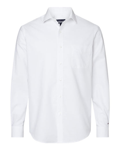 Men's New England Cotton Oxford Shirt - 13TH106