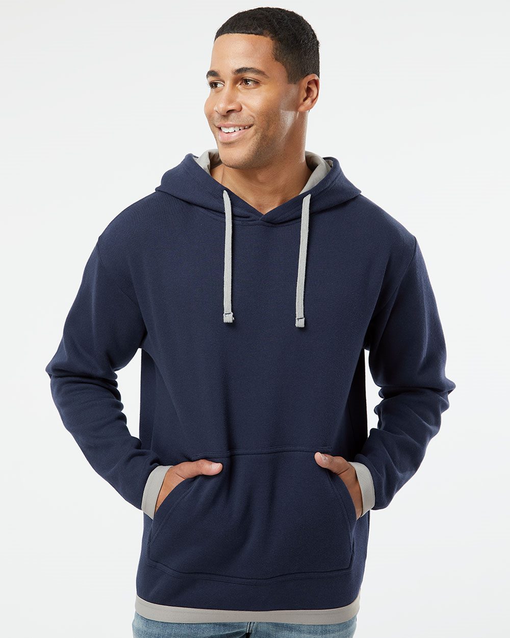 Unisex The Statement Fleece Hoodie Sweatshirt - 6996