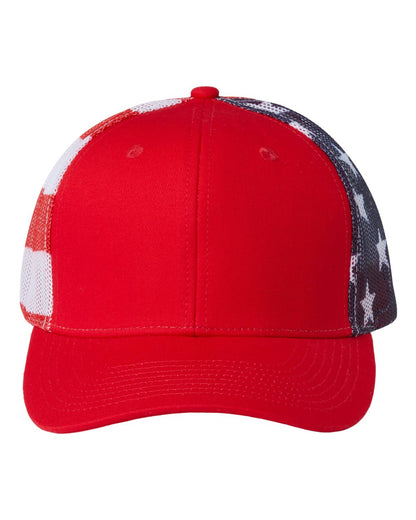 Printed Mesh Trucker Cap - S700M