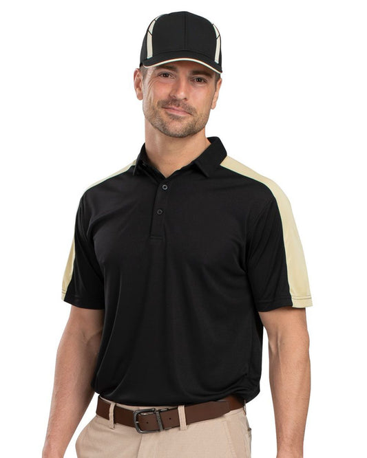 Men's Two-Tone Vital Polo - 5028