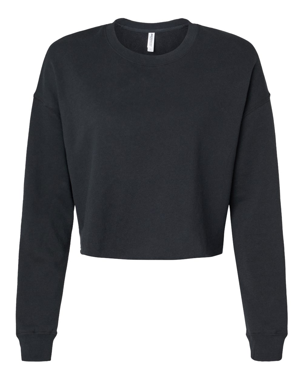 Women's Lightweight Crop Crewneck Sweatshirt - AFX24CRP