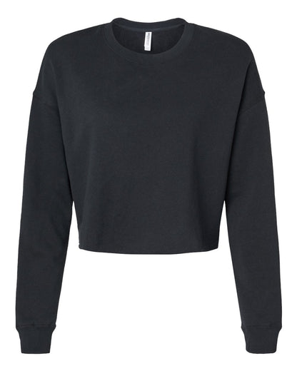 Women's Lightweight Crop Crewneck Sweatshirt - AFX24CRP