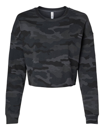 Women's Lightweight Crop Crewneck Sweatshirt - AFX24CRP