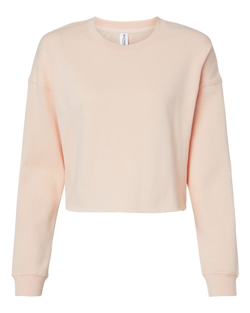 Women's Lightweight Crop Crewneck Sweatshirt - AFX24CRP