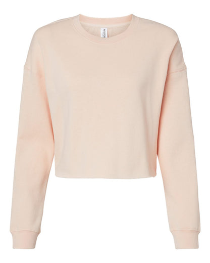 Women's Lightweight Crop Crewneck Sweatshirt - AFX24CRP