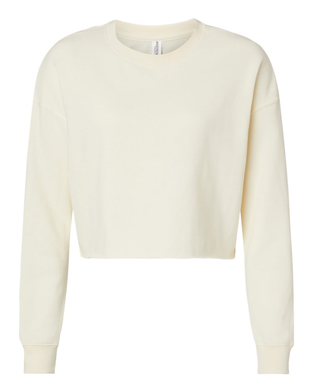 Women's Lightweight Crop Crewneck Sweatshirt - AFX24CRP