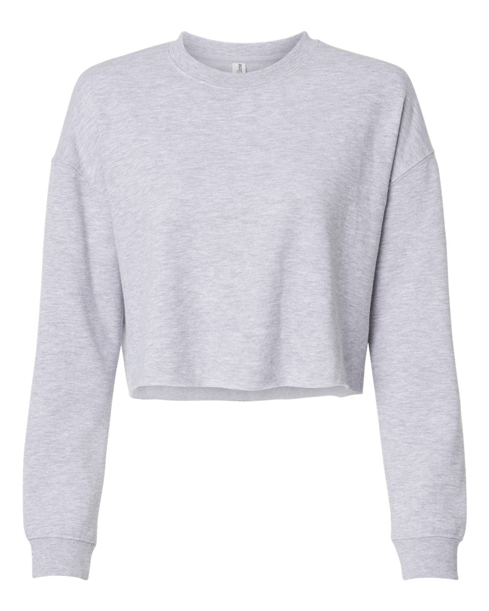 Women's Lightweight Crop Crewneck Sweatshirt - AFX24CRP