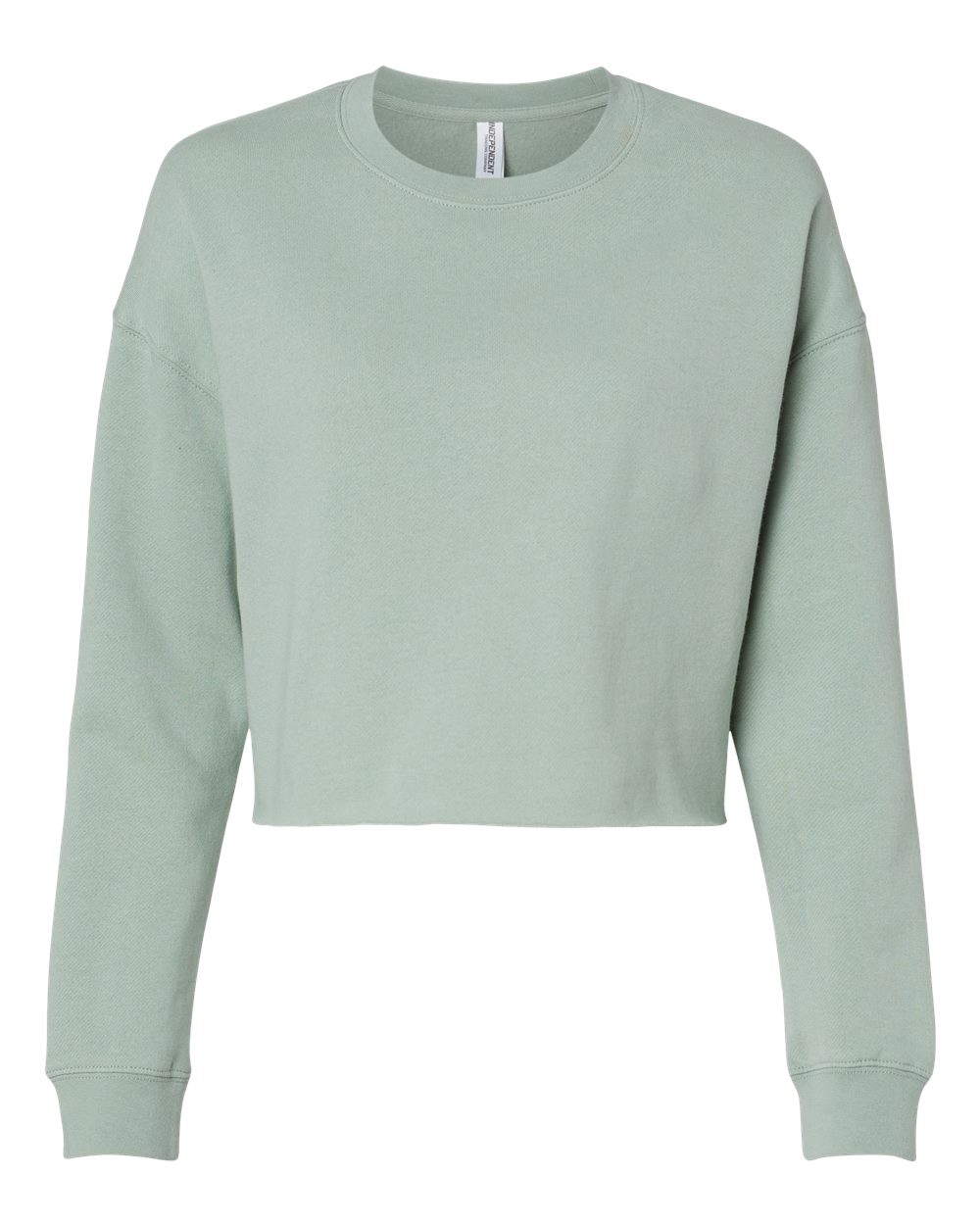 Women's Lightweight Crop Crewneck Sweatshirt - AFX24CRP