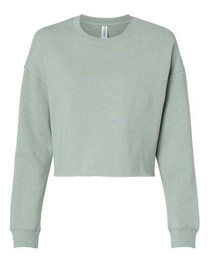 Women's Lightweight Crop Crewneck Sweatshirt - AFX24CRP